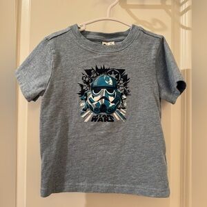 Janie and Jack Storm Trooper Star Wars Graphic Tee